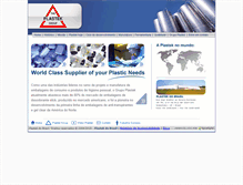 Tablet Screenshot of plastekbrasil.com.br